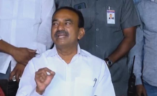 Watch: Eatala Rajender Hits Back At KCR